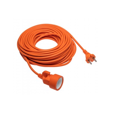 Prodlužovací kabel zahradní 2x1,0 mm2 UNI, 20 m