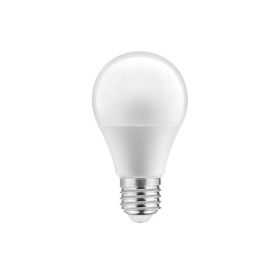 Světelný zdroj LED, A60, E27, 10 W, 810 lm, 87 mA, AC 220–240 V, 200°, 3000 K, s mikrovlnným pohybovým a soumrakovým čidlem