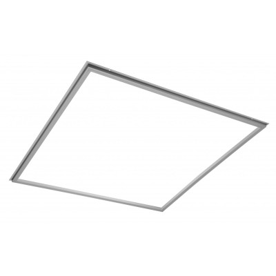 Rámeček LED AKORDITA, 40 W, 3600 lm, AC 220–240 V, 50/60 Hz, PF 0,9, IP20, úhel vyzařování 120°, 60x60 cm, 4000 K