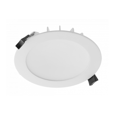 LED svítidlo AREZZO, 18 W, 1800 lm, AC 220–240 V, 50/60 Hz, PF 0,9, Ra≥80, IP54, IK08, 110°, CCT (3000/4000/6400 K)