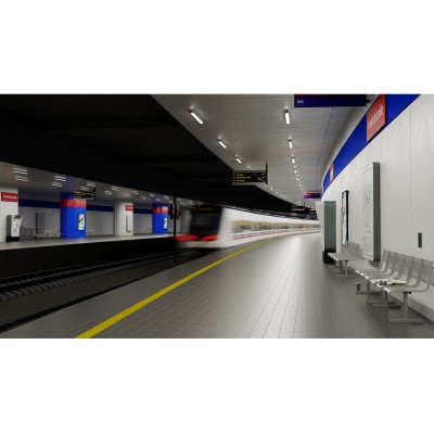 Voděodolné svítidlo BESTA LED, 60 W, 8400 lm, AC 220–240 V, 50/60 Hz, PF 0,9, RA 80, IP65, 4000 K, 150 cm