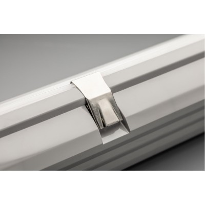 Voděodolné svítidlo BESTA LED, 60 W, 8400 lm, AC 220–240 V, 50/60 Hz, PF 0,9, RA 80, IP65, 4000 K, 150 cm