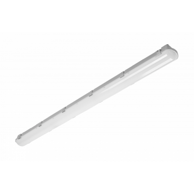 Voděodolné svítidlo BESTA LED, 60 W, 8400 lm, AC 220–240 V, 50/60 Hz, PF 0,9, RA 80, IP65, 4000 K, 150 cm