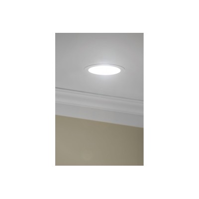 LED svítidlo BOLERO, 18 W, 1600 lm, AC 175–250 V, 50/60 Hz, PF 0,5, RA 80, IP40, vyzařovací úhel 120°, 6 v 1