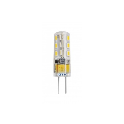 LED SVĚTELNÝ ZDROJ, A-G, G4, 3000K, 1.1W, DC12V, 360°, 100lm