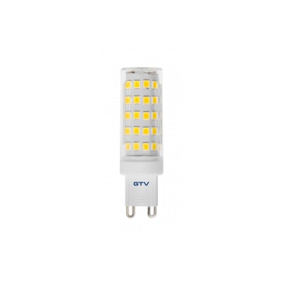 LED SVĚTELNÝ ZDROJ, A-G, G9, 3000K, 6.5W, AC220-240V, 360°, 600lm, 57mA