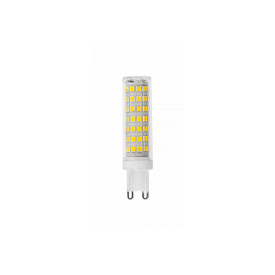 LED SVĚTELNÝ ZDROJ, A-G, G9, 4000K, 9,5W, AC220-240V, 360°, 900lm, 83mA