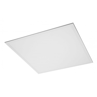 LED panel GALAXY 40 W, 4400 lm, AC 220–240 V, 50/60 Hz, IP54, 60x60 cm, neutrální bílá, bílá, PZH