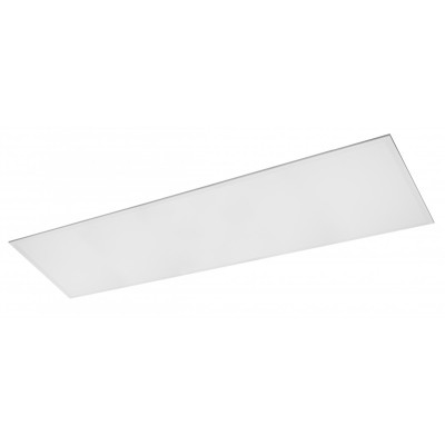 LED panel GALAXY 40 W, 4400 lm, AC 220–240 V, 50/60 Hz, IP54, 120x30 cm, neutrální bílá, bílá, PZH