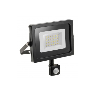 LED reflektor iNEXT s pohybovým čidlem, 10 W, 800 lm AC 220–240 V, 50/60 Hz, PF 0,9, RA 80, IP65, 120