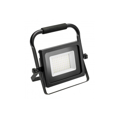 LED reflektor iNEXT, přenosný, 30 W, 2400 lm AC 220–240 V, 50/60 Hz, PF 0,9, RA 80, IP65, 120°, 6400