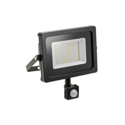 LED reflektor iNEXT s pohybovým čidlem, 50 W, 4000 lm AC 220–240 V, 50/60 Hz, PF 0,9, RA 80, IP65, 120