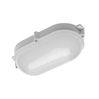 Svítidlo kanálové LUXIA-OW LED, 10 W, 700 lm, IP65, AC 220–240 V, 50/60 Hz, vyzařovací úhel 220*, oválné, ne