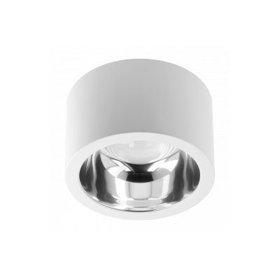LED svítidlo KARIS, 18 W, max. 1800 lm, AC 220–240 V, 50/60 Hz, 60°, IP44, 3000/4000/6400 K, montáž na omítku, UGR 19, bílé