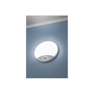 Stropní světlo LOGOS LED Plafond s pohybovým čidlem, 16 W, 1200 lm, IP44, AC 220–240 V, 50/60 Hz, vyzařovací úhel 360
