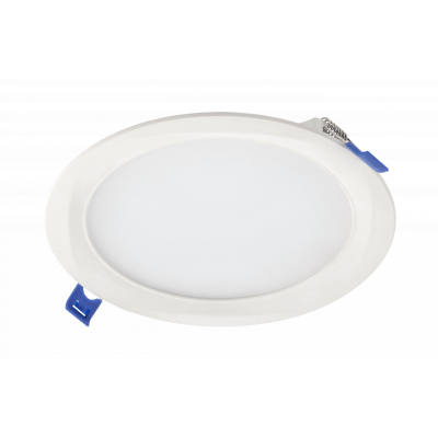LED svítidlo LOUIS typ downlight, IP54, 15 W, 1200 lm, AC 176–264 V, 50/60 Hz, 120°, 4000 K, vestavné, kruhové