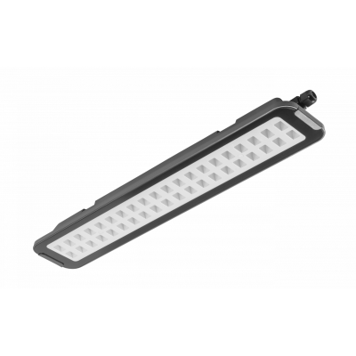 LED svítidlo LUNAR, 40 W, 4000 lm, AC85–265 V, IP66, 60 cm, 60°, RA 80, PC/SKLO, 4000 K