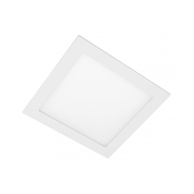 LED svítidlo MATIS PLUS typ downlight, 19 W, 1520 lm, AC 220–240 V, 50/60 Hz, 120°, 3000 K, vestavné, bílé