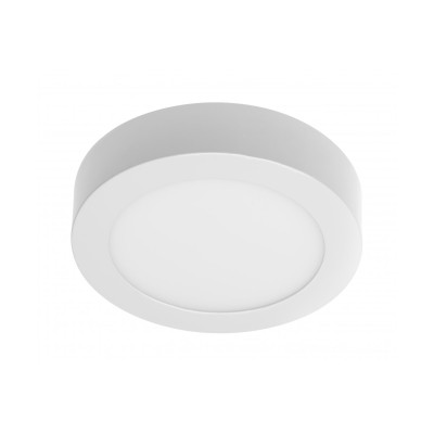 LED svítidlo ORIS PLUS typ downlight, 13 W, 1020 lm, AC 220–240 V, 50/60 Hz, 120°, 4000 K, montáž na omítku, bílé