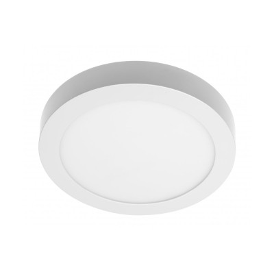 LED svítidlo ORIS PLUS typ downlight, 19 W, 1520 lm, AC 220–240 V, 50/60 Hz, 120°, 3000 K, montáž na omítku, bílé