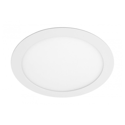 LED svítidlo ORIS PLUS typ downlight, IP44, 24 W, 2000 lm, AC 220–240 V, 50/60 Hz, 120°, 3000 K, vestavné, bílé