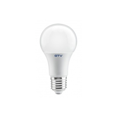 SVĚTELNÝ ZDROJ LED, A-G, A60, SMD 2835, 4000K, E27, 9,5W, AC180-250V, 220°, 900lm, 83mA