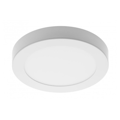 LED svítidlo SAMBA, 7 W, 500 lm, AC 175–250 V, 50/60 Hz, PF 0,5, RA 80, IP40, 120°, 4000 K, kruhové, 2v1