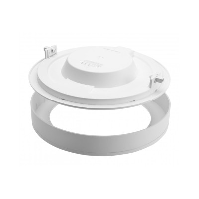 LED svítidlo SAMBA, 14 W, 1100 lm, AC 175–250 V, 50/60 Hz, PF 0,9, RA 80, IP40, 120°, 4000 K, kruhové, 2v1