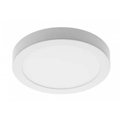 LED svítidlo SAMBA, 14 W, 1100 lm, AC 175–250 V, 50/60 Hz, PF 0,9, RA 80, IP40, 120°, 4000 K, kruhové, 2v1
