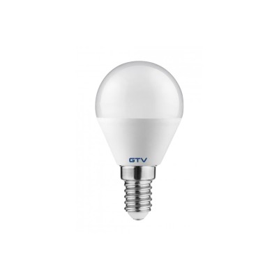 ŽÁROVKA LED, B45B, SMD 2835, TEPLÁ BÍLÁ, E14, 6 W, AC 220–240 V, vyzařovací úhel 160°, 470 lm, 52 mA