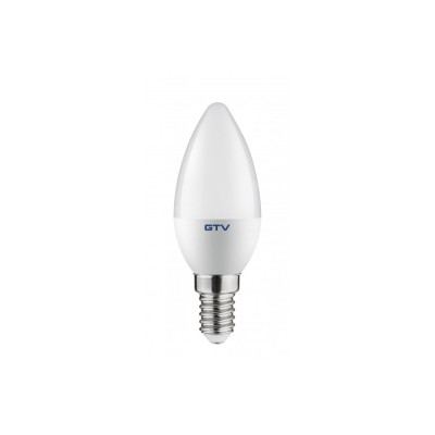 ŽÁROVKA LED, C30, SMD 2835, TEPLÁ BÍLÁ, E14, 3 W, AC 220–240 V, vyzařovací úhel 160°, 200 lm, 33 mA