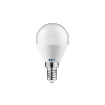 SVĚTELNÝ ZDROJ LED, B45B, SMD 2835, 4000 K, E14, 6 W, AC 220–240 V, vyzařovací úhel 160°, 470 lm, 52 mA