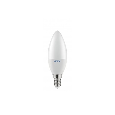 LED SVĚTELNÝ ZDROJ, A-G, C37, SMD 2835, 6400K, E14, 8,0W, AC180-250V, 160°, 720lm, 70mA