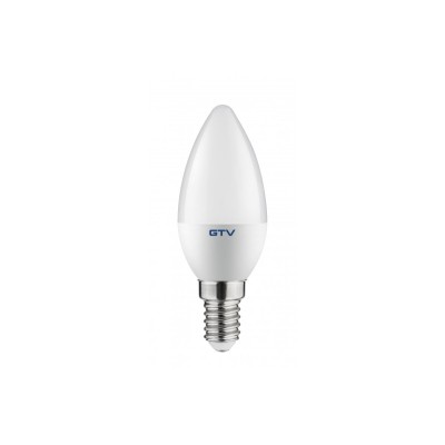 LED SVĚTELNÝ ZDROJ, A-G, C30, SMD 2835, 6400K, E14, 3,0W, AC220-240V, 160°, 260lm, 33mA