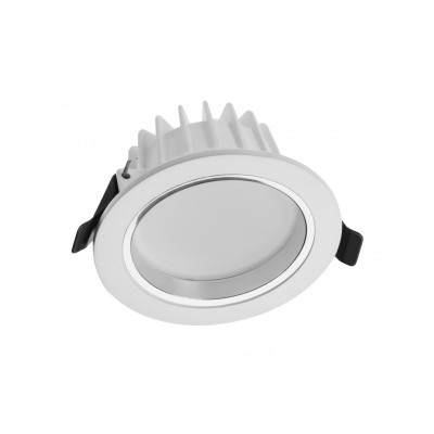 LED Svítidlo SOLERO II, typ downlight, 6 W, 420 lm, AC 220–240 V, 50/60 Hz, PF 0,5, RA 80, IP54, vyzař. úhel
