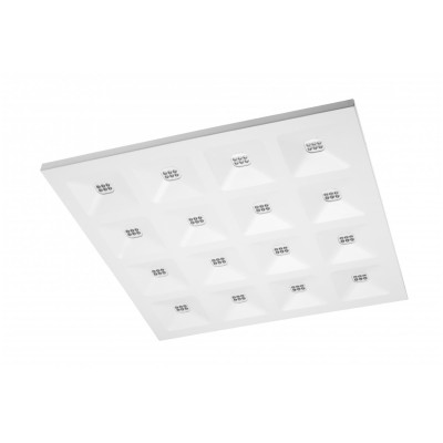 LED PANEL PEVNÝ, 36W, 4800lm, 4000K, AC220-240V, 50/60Hz, PF 0.9, RA≥80, IP40, IK08, UGR 16