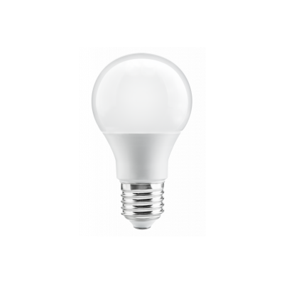 Světelný zdroj LED stmívatelný A60, 10 W, 820 lm, E27, 3000 K, AC 220–240 V/50–60 Hz, RA 80, PF 0,5, 200°, 87 mA