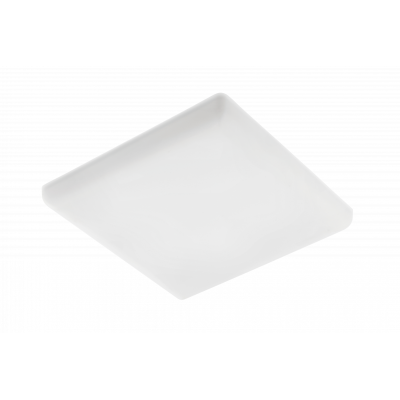 LED svítidlo SORA typ downlight, IP54, 12 W, 1200 lm, AC 220–240 V, 50/60 Hz, 120°, 4000 K, vestavné, čtverec