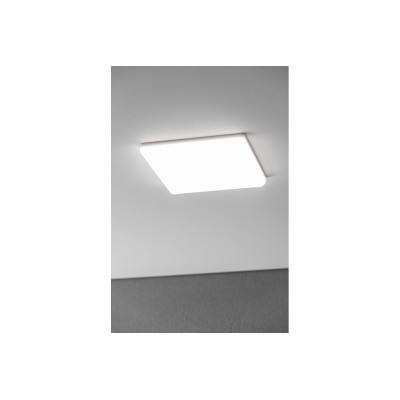 LED svítidlo SORA typ downlight, IP54, 18 W, 1800 lm, AC 220–240 V, 50/60 Hz, 120°, 4000 K, vestavné, čtverec