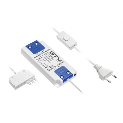 LED transformátor 10mm, 6W, DC24V