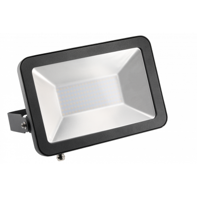 LED reflektor VIPER, 100 W, 10000 lm AC 220–240 V, 50/60 Hz, PF 0,9, RA 80, IP65, 120°, 4000 K, šedý