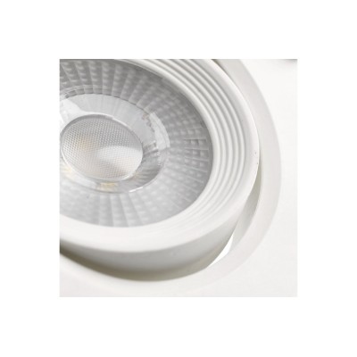 LED svítidlo VOLARE, typ downlight, 5 W, 400 lm, AC 175–250 V, 50/60 Hz, PF 0,5, RA 80, IP20, 38°, 4000 K