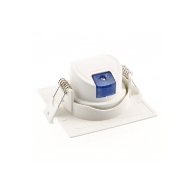 LED svítidlo VOLARE, typ downlight, 5 W, 400 lm, AC 175–250 V, 50/60 Hz, PF 0,5, RA 80, IP20, 38°, 4000 K