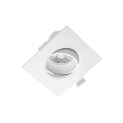 LED svítidlo VOLARE, typ downlight, 10 W, 800 lm, AC 175–250 V, 50/60 Hz, PF 0,5, RA 80, IP20, 38°, 3000 K