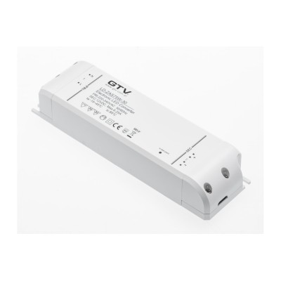 LED transformátor vstup: 220V-240V ~ 50hz. výstup: 12V dc/75W. IP20