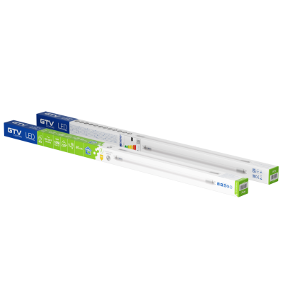 Zářivka HL LED T8 9 W, AC 220–240 V, 60 cm, 1050 lm, 78 mA, 4000 K, napájecí jednotka, 220°