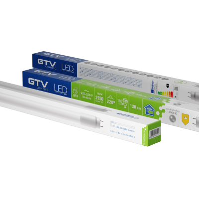 Zářivka HL LED T8 18W, AC220-240V, 120 cm, 2150 lm, 157 mA, 4000K, napájení. jednotek., 220°