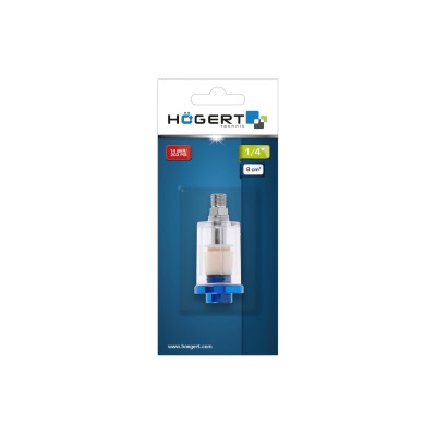 Mini vzduchový filtr 1/4″, 15 ml