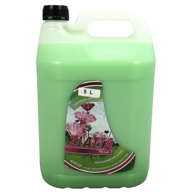 Aviváž ZLATTA silk touch, 5l (zelená)