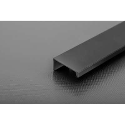 Úchytka hliníková HEXI (matná černá) 192 mm/225 mm